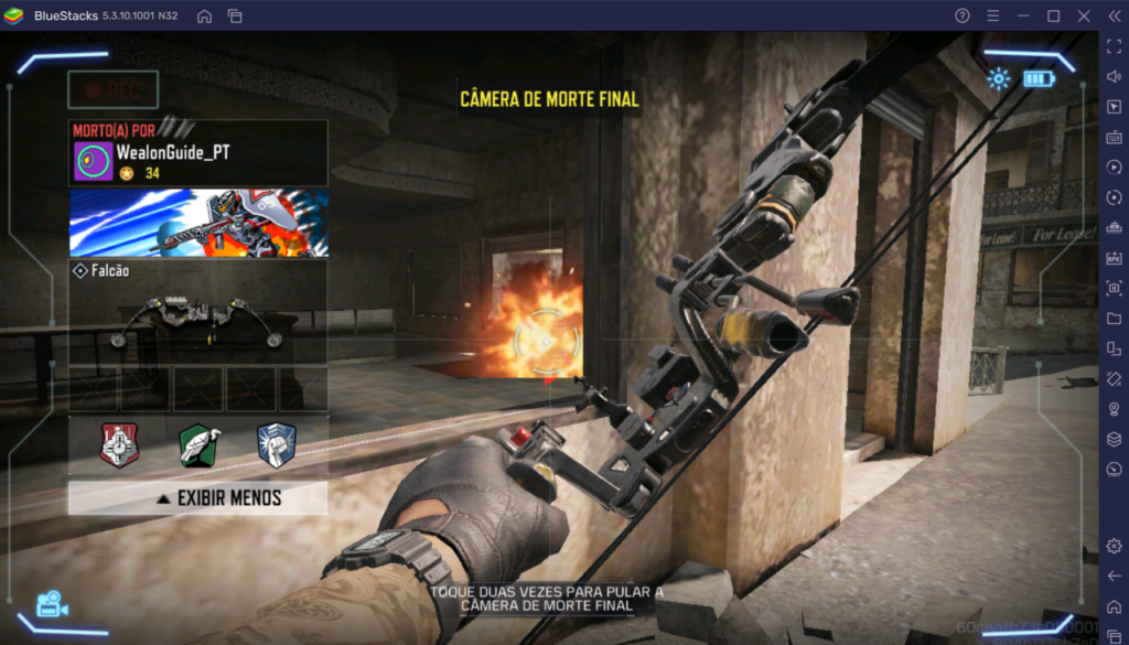 Guia de armas: como jogar com a Besta (Crossbow), nova arma secundária ...