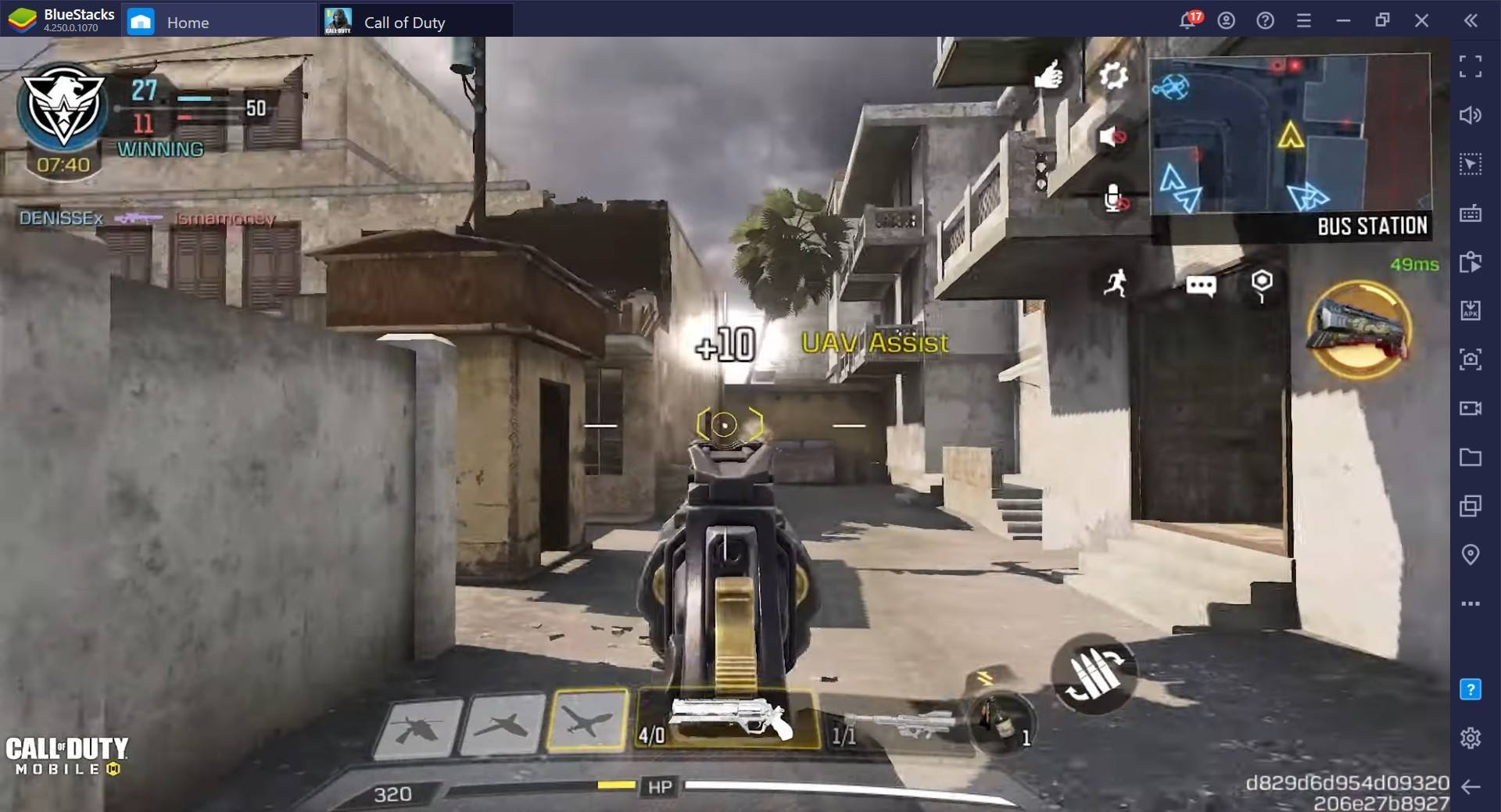 Carrying Solo in Call of Duty Mobile Multiplayer Matches, Its Way Harder BlueStacks