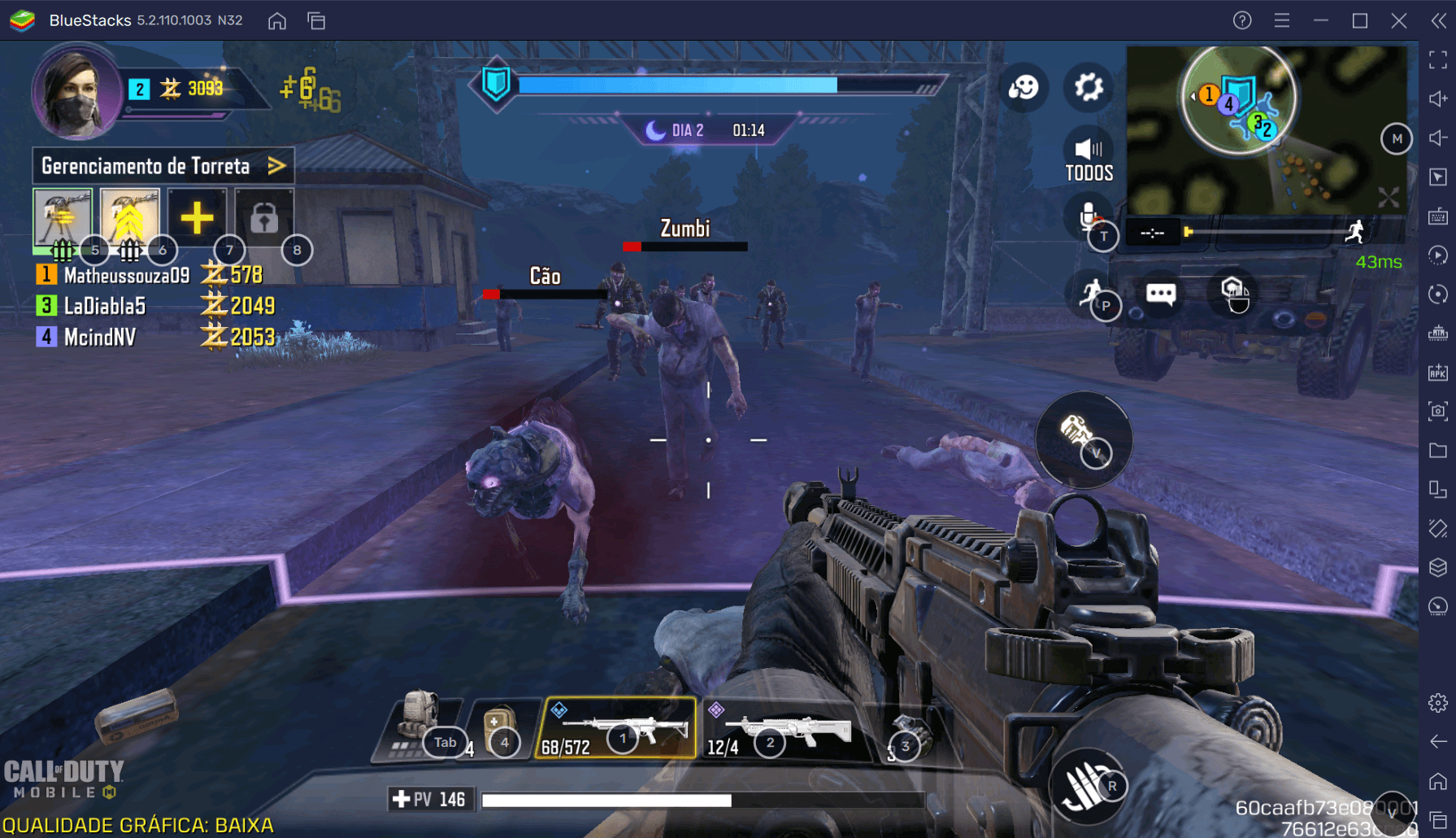 Como sobreviver ao Cerco Zumbi e desbloquear Richtofen Transformado em Call of Duty: Mobile