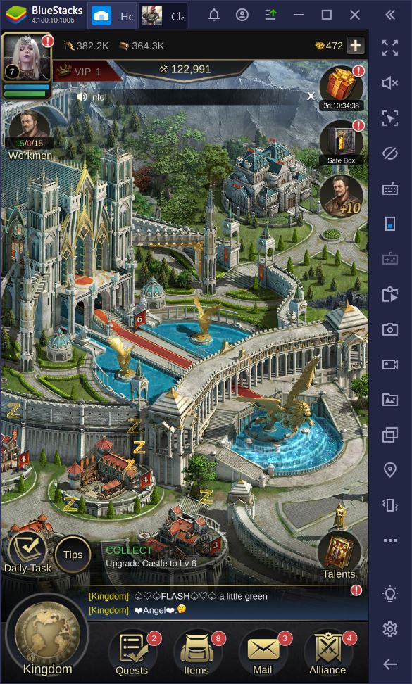 How to Play Clash of Empire on Your PC with BlueStacks