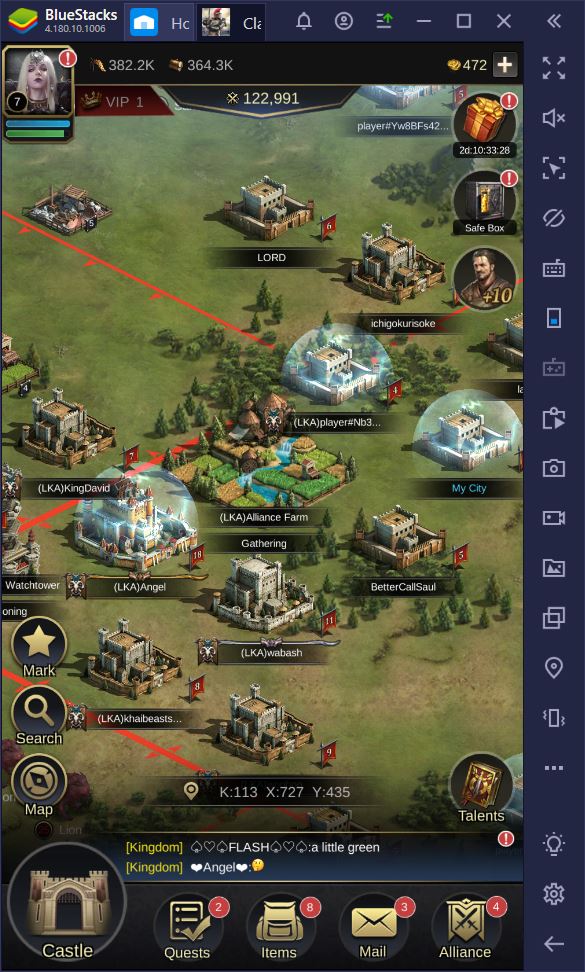 How to Play Clash of Empire on Your PC with BlueStacks