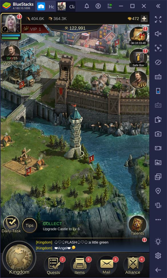 How to Play Clash of Empire on Your PC with BlueStacks