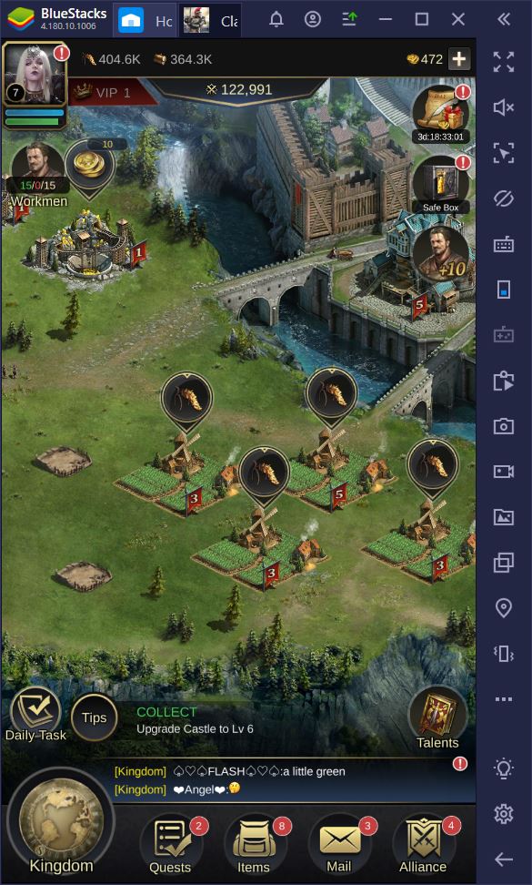 How to Play Clash of Empire on Your PC with BlueStacks