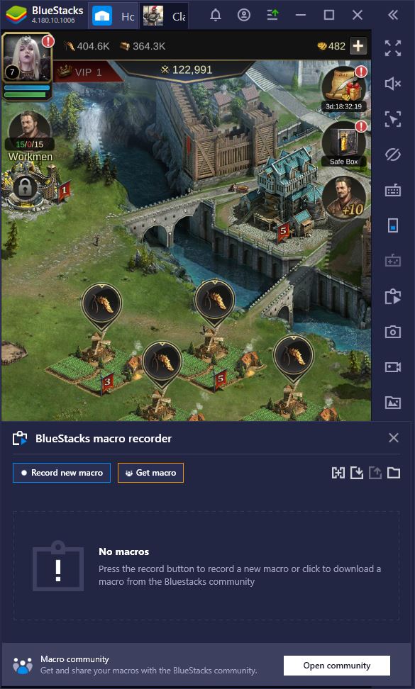 How to Play Clash of Empire on Your PC with BlueStacks