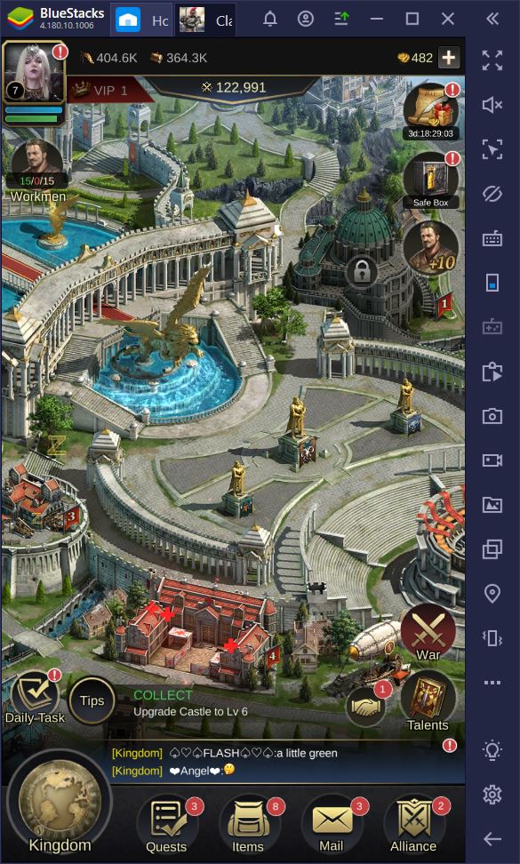 Kingdom Clash Defense Screenshot