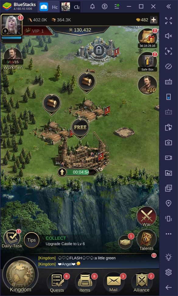 Kingdom Clash Defense Screenshot