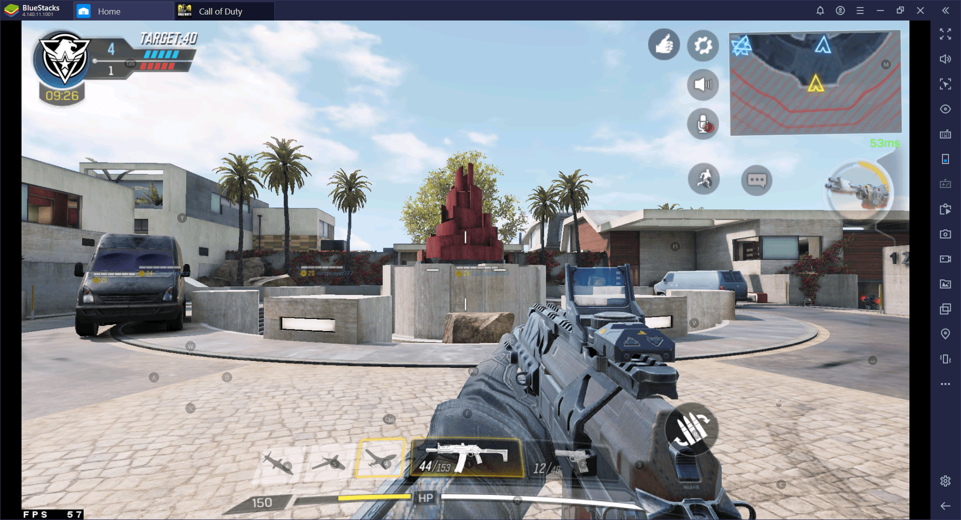 Обновление BlueStacks для Call of Duty: Mobile. Смарт-управление и графика UHD