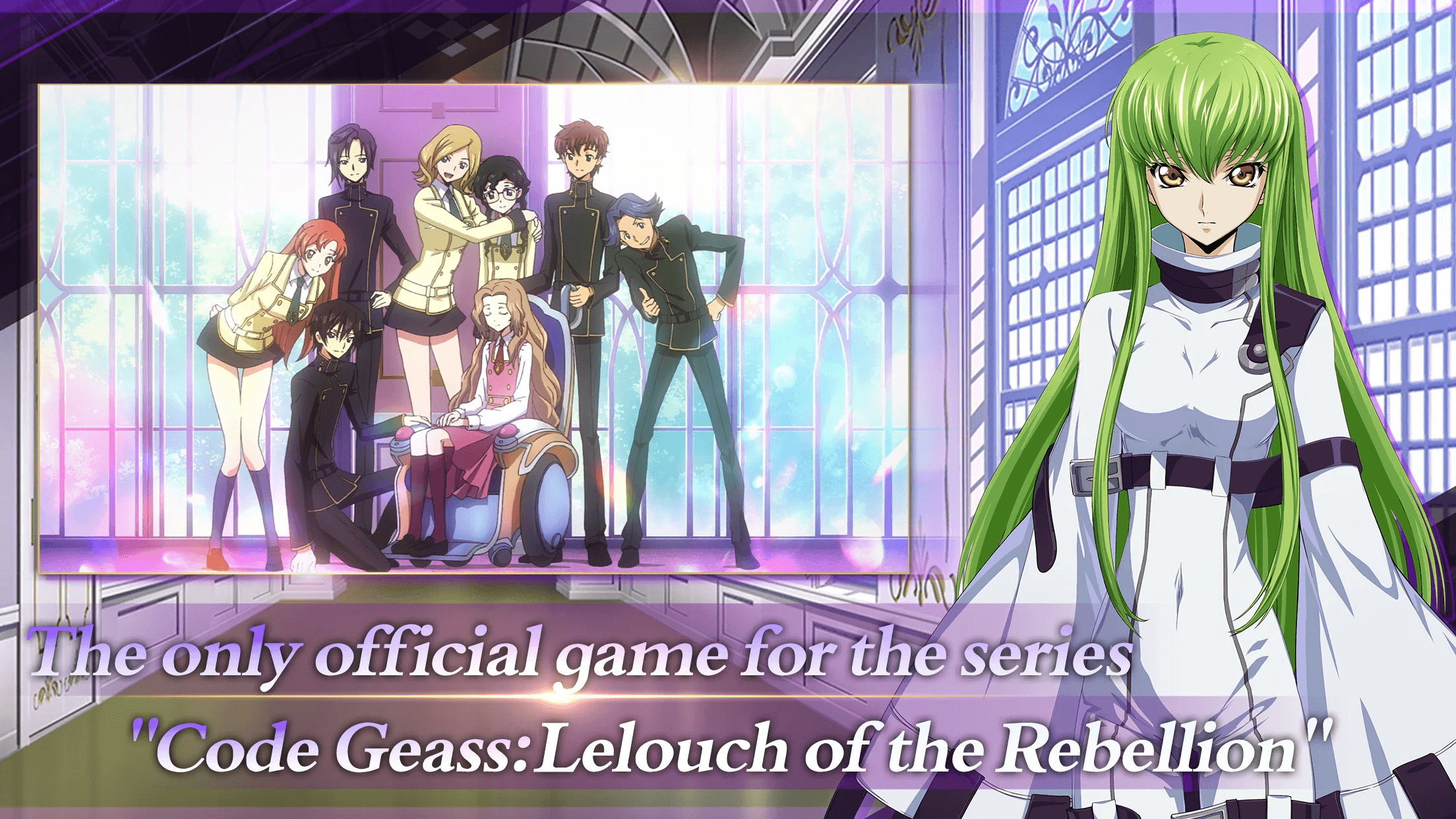 Code Geass Lelouch of the Rebellion Lost Stories LED Big Acrylic Stand 02  CC Anime Toy  HobbySearch Anime Goods Store