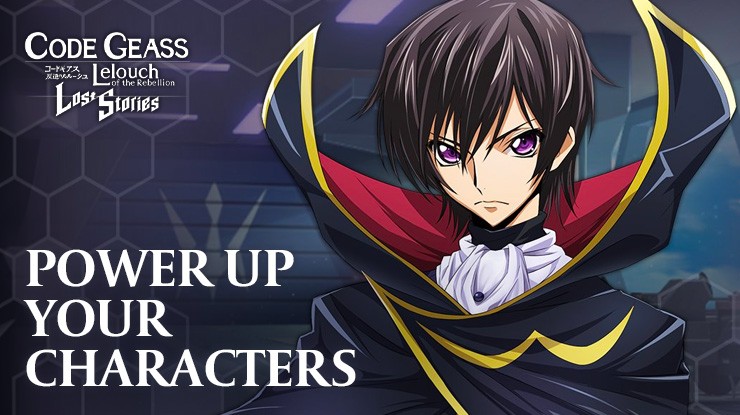Upgrade Guide - Best Ways to Power-Up Characters in Code Geass: Lost Stories  with BlueStacks