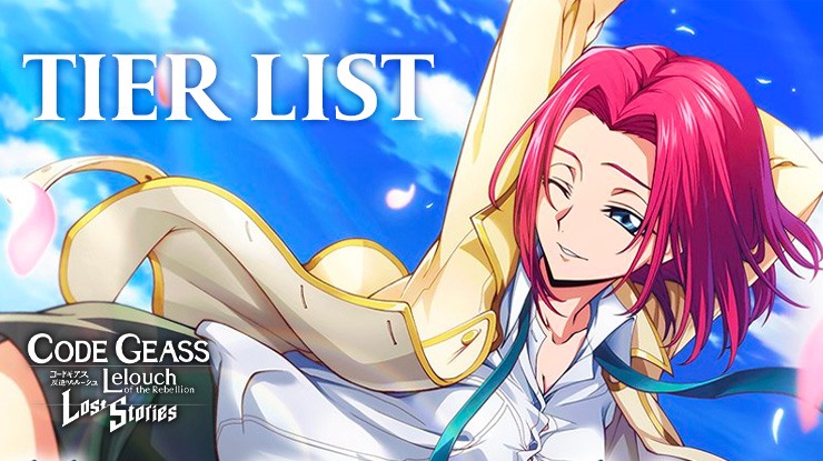 Code Geass: Lost Stories tier list and a reroll guide