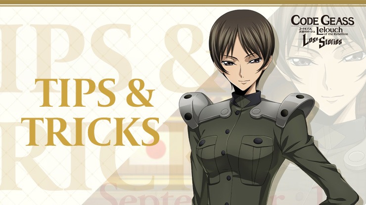 Code Geass: Lost Stories - Rerolling Guide to Get the Best Start