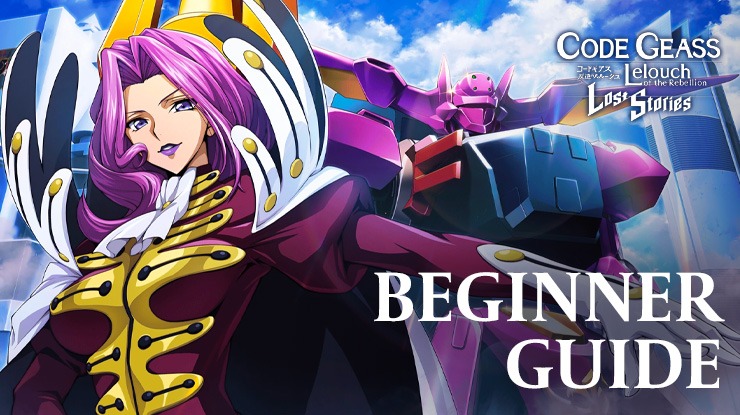 Code Geass: Lost Stories - Rerolling Guide to Get the Best Start