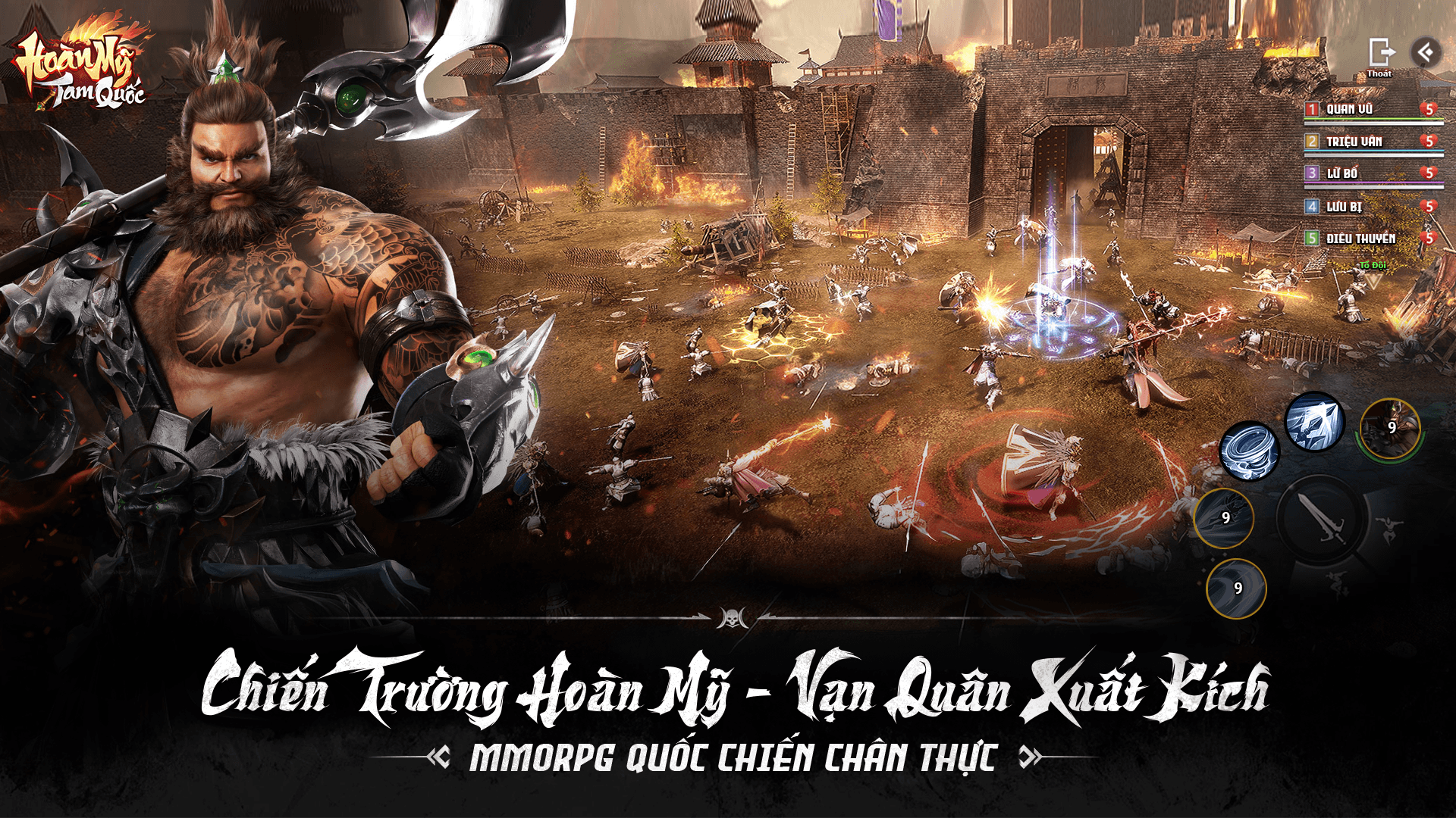Code Hoàn Mỹ Tam Quốc 2026 Full Giftcode VIP Và Quà Tân Thủ Tháng 3/2026