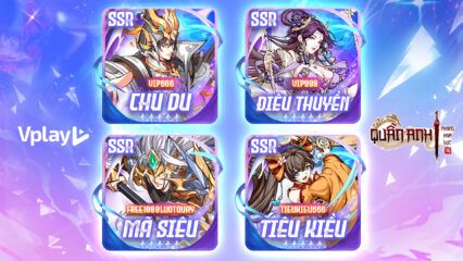 Code Quần Anh Phong Hoa Lục Mới Nhất – Nhập Ngay Nhận Quà Cực Độc! Tháng 11 năm 2025