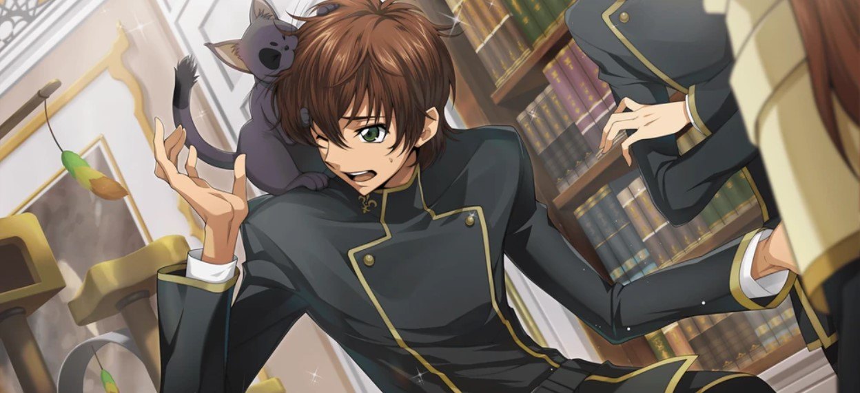 Free: Lelouch Lamperouge Suzaku Kururugi Anime Anya Alstreim Game