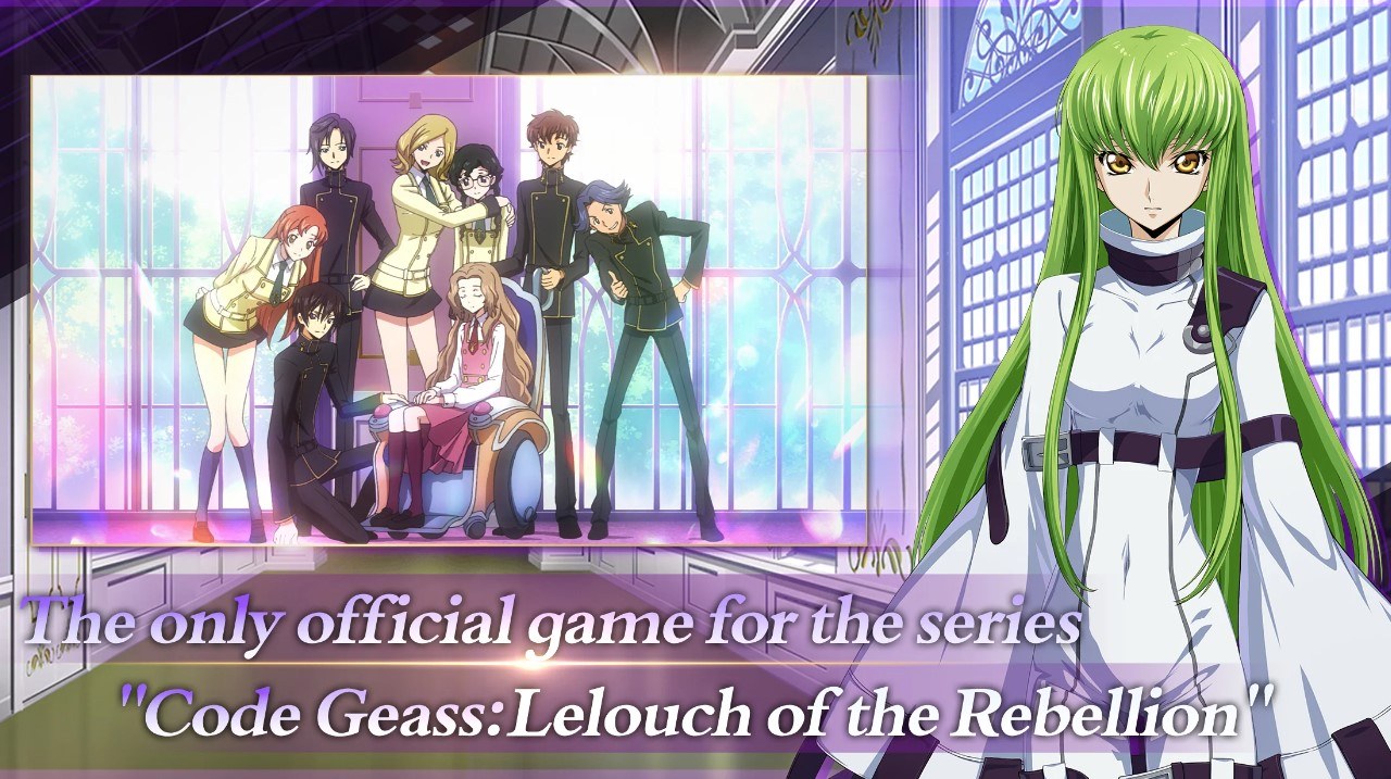 Code Geass: Lelouch of the Rebellion Lost Stories Now Available for  Pre-registration!