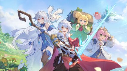 Codes de Récompense pour Sword x Staff sur PC avec BlueStacks (Mai 2026)