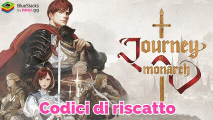 Journey of Monarch – Tutti i codici di riscatto funzionanti per Gennaio 2025