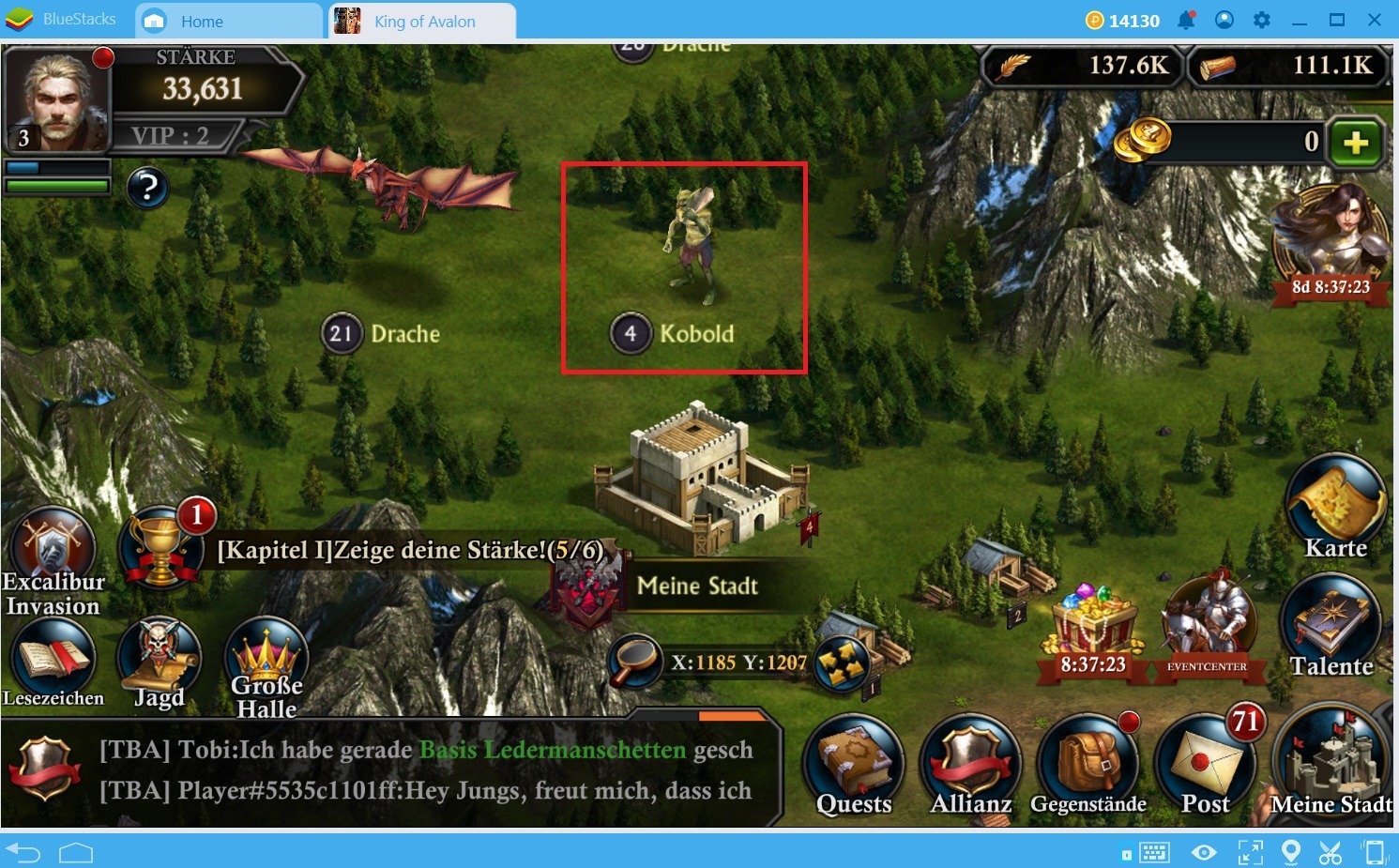 King of Avalon: Kampfguide