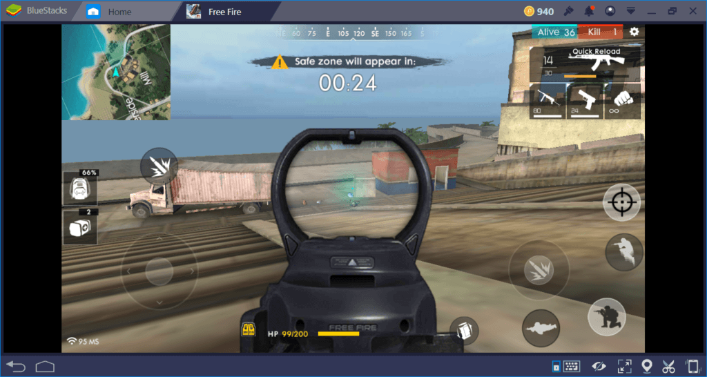 Free Fire Combat Guide on PC