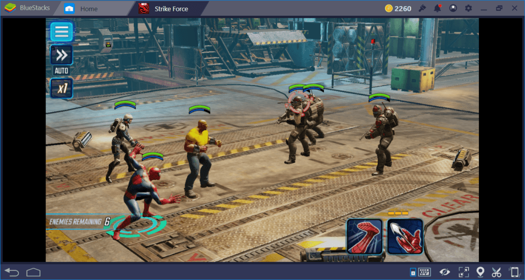 Beginner’s Guide For MARVEL Strike Force Bluestacks