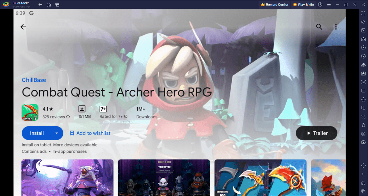 How to Play Combat Quest - Archer Hero RPG on PC With BlueStacks