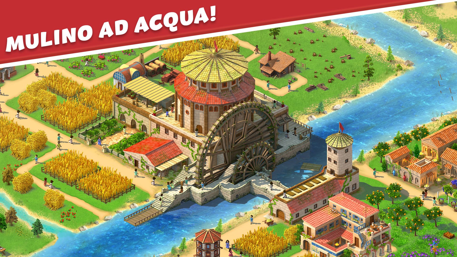 Come installare e giocare a Empire city: Crea un impero! su PC con BlueStacks