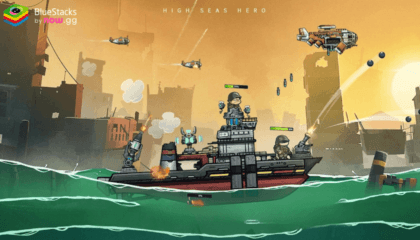 Come installare e giocare a High Seas Hero su PC con BlueStacks