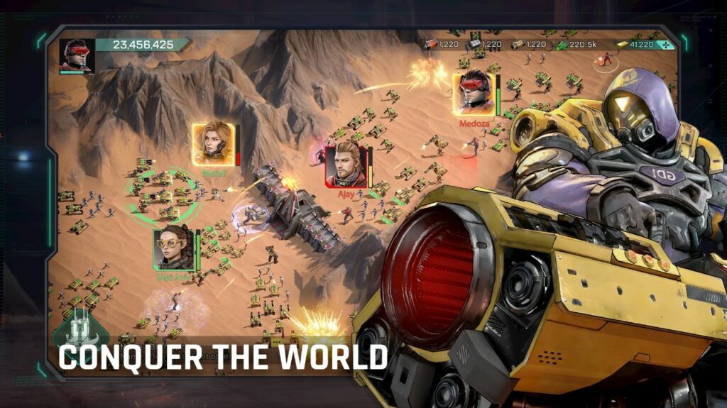 How to Install and Play Command and Conquer Legions on PC with BlueStacks