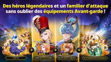 Codes de Récompense pour Seven Knights Re:BIRTH en Septembre 2025