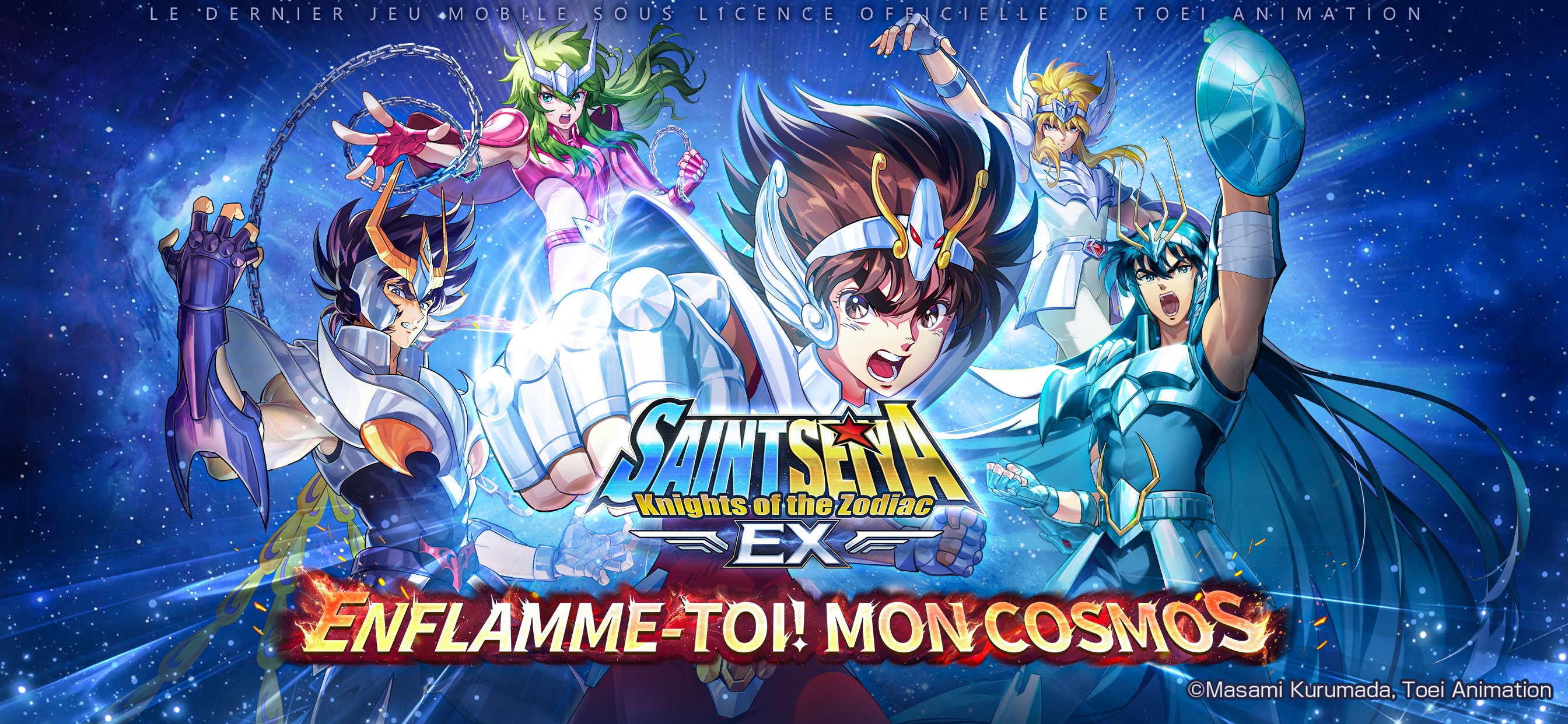 Comment Installer et Jouer aux Chevaliers du Zodiac EX - Officiel