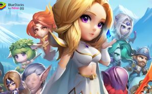 Comment Jouer à Crystal Legends sur PC avec BlueStacks