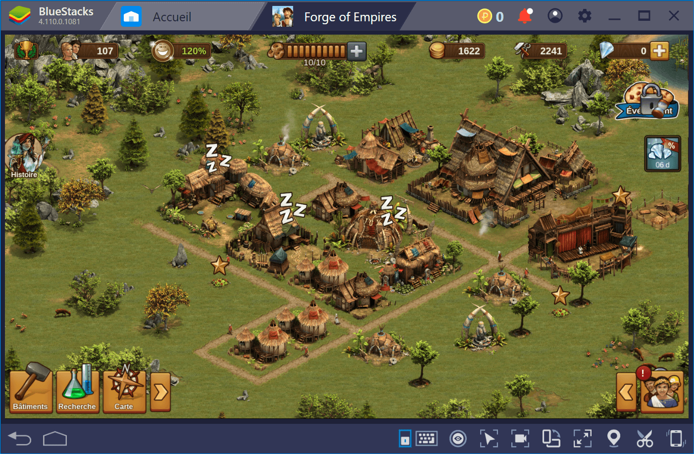 Comment progresser rapidement dans Forge of Empires grâce à BlueStacks