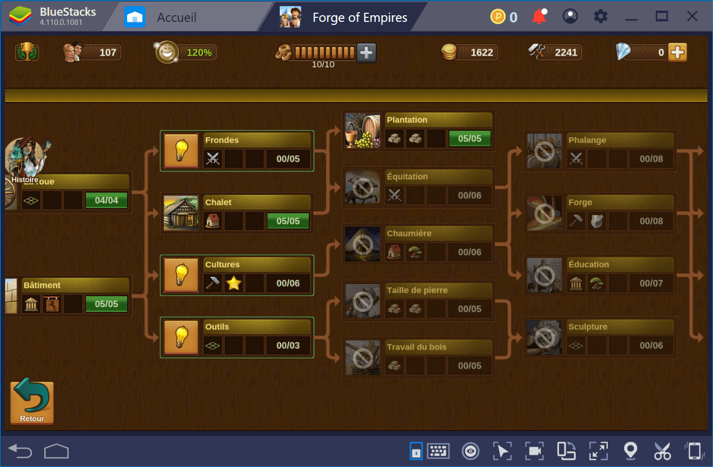 Comment progresser rapidement dans Forge of Empires grâce à BlueStacks