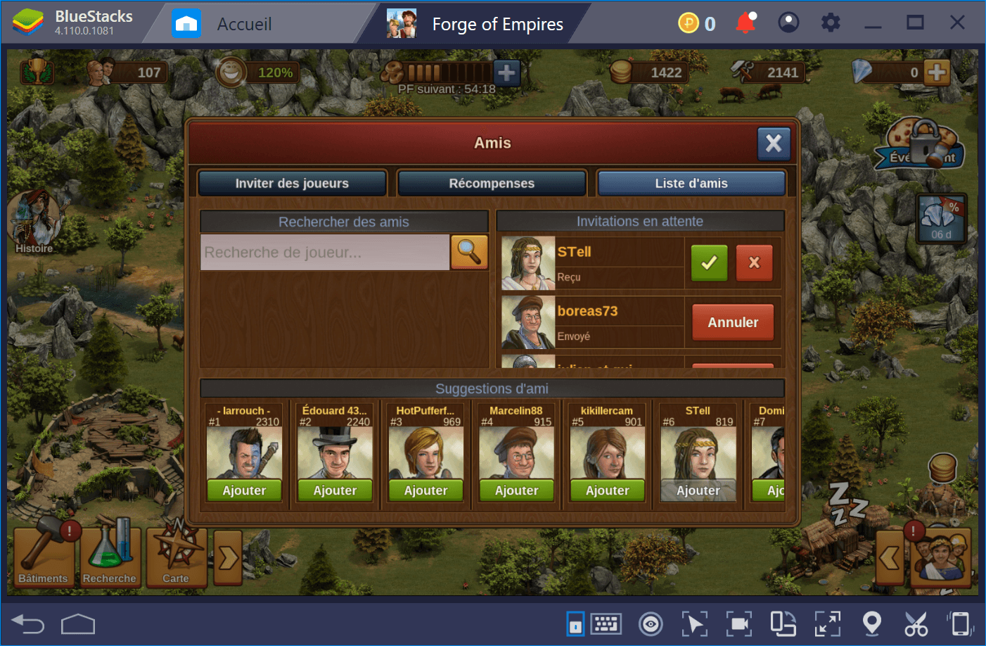 Comment progresser rapidement dans Forge of Empires grâce à BlueStacks