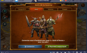 Comment utiliser la taverne dans Guild of Heroes