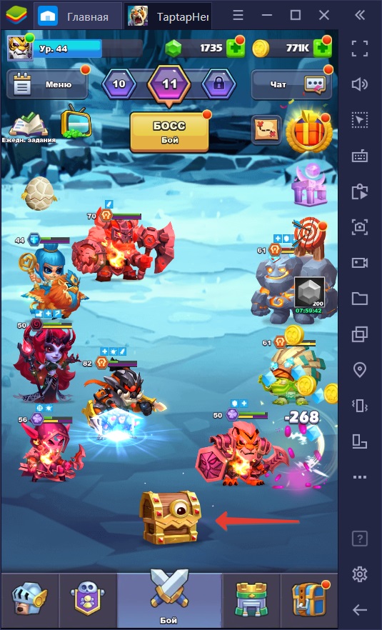 Taptap Heroes. Обзорный гайд