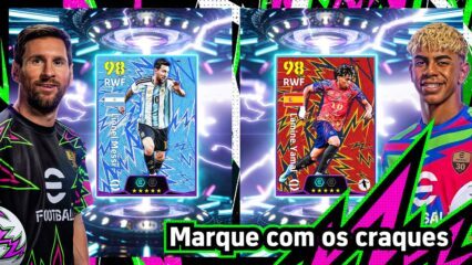 Como Jogar eFootball™ no PC com o BlueStacks