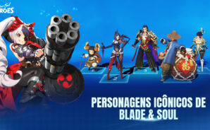Como instalar e jogar Blade & Soul Heroes no PC com o BlueStacks