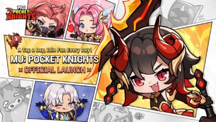 Como instalar e jogar MU: Pocket Knights no PC com o BlueStacks