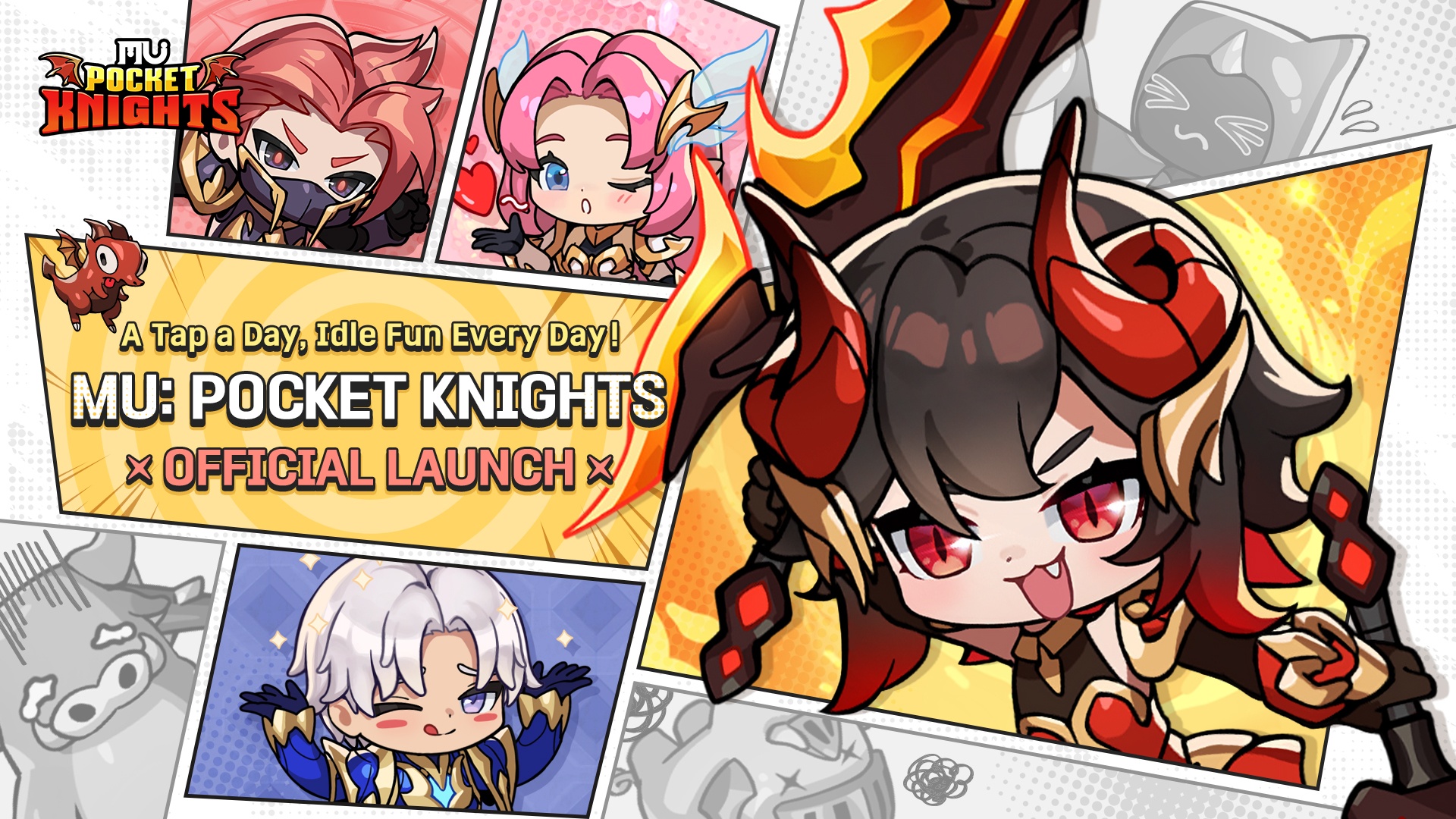 Como instalar e jogar MU: Pocket Knights no PC com o BlueStacks