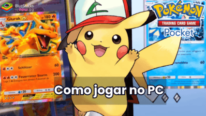 Como jogar Pokémon TCG Pocket no PC com o BlueStacks