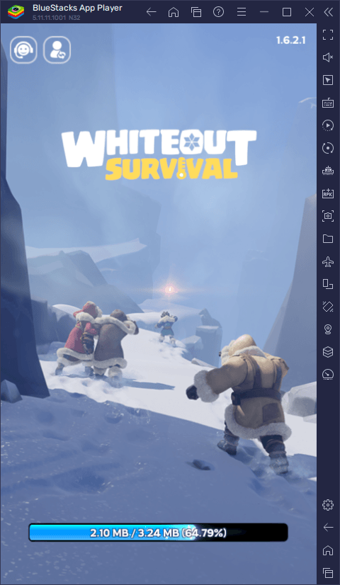 Como jogar WhiteOut Survival no PC com o BlueStacks