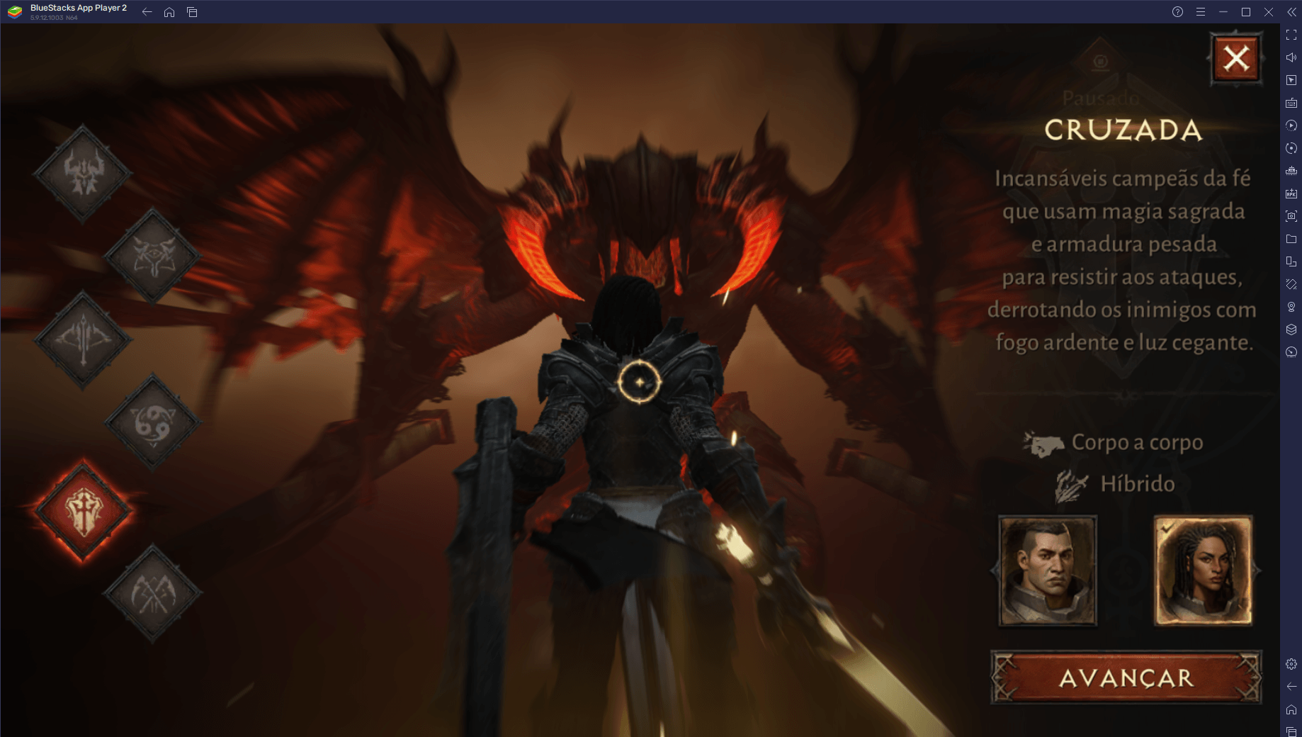 Como jogar de Cruzado em Diablo Immortal: habilidades, builds e estratégias para o JxA