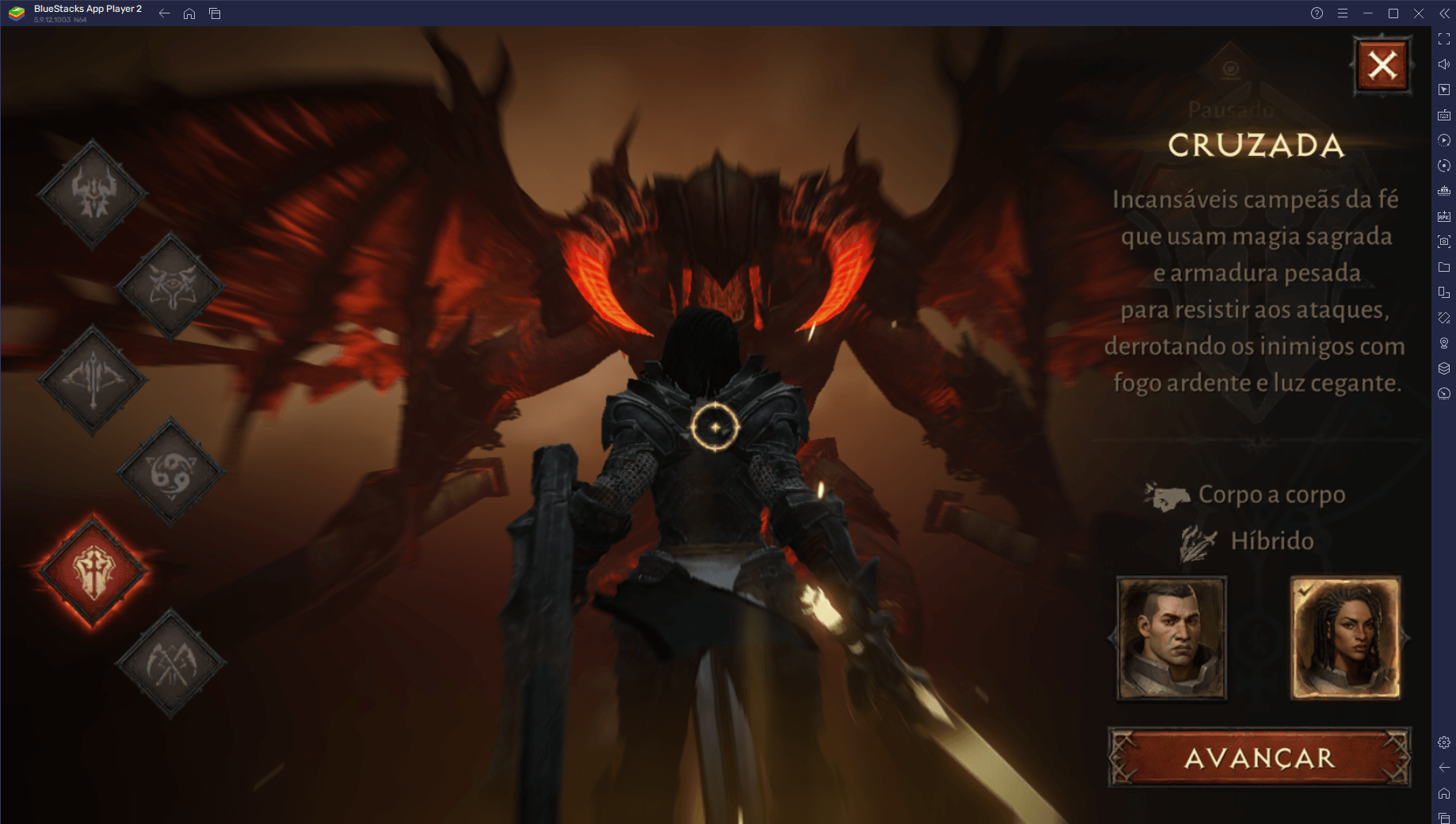 Como jogar Diablo Immortal no PC com o BlueStacks