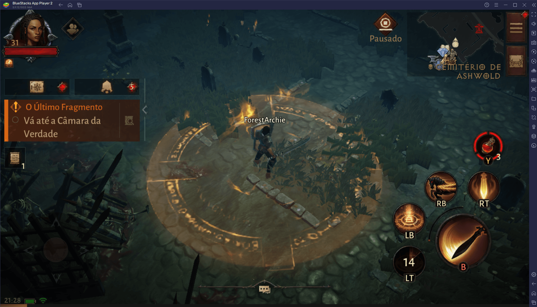 Como jogar de Cruzado em Diablo Immortal: habilidades, builds e estratégias para o JxA