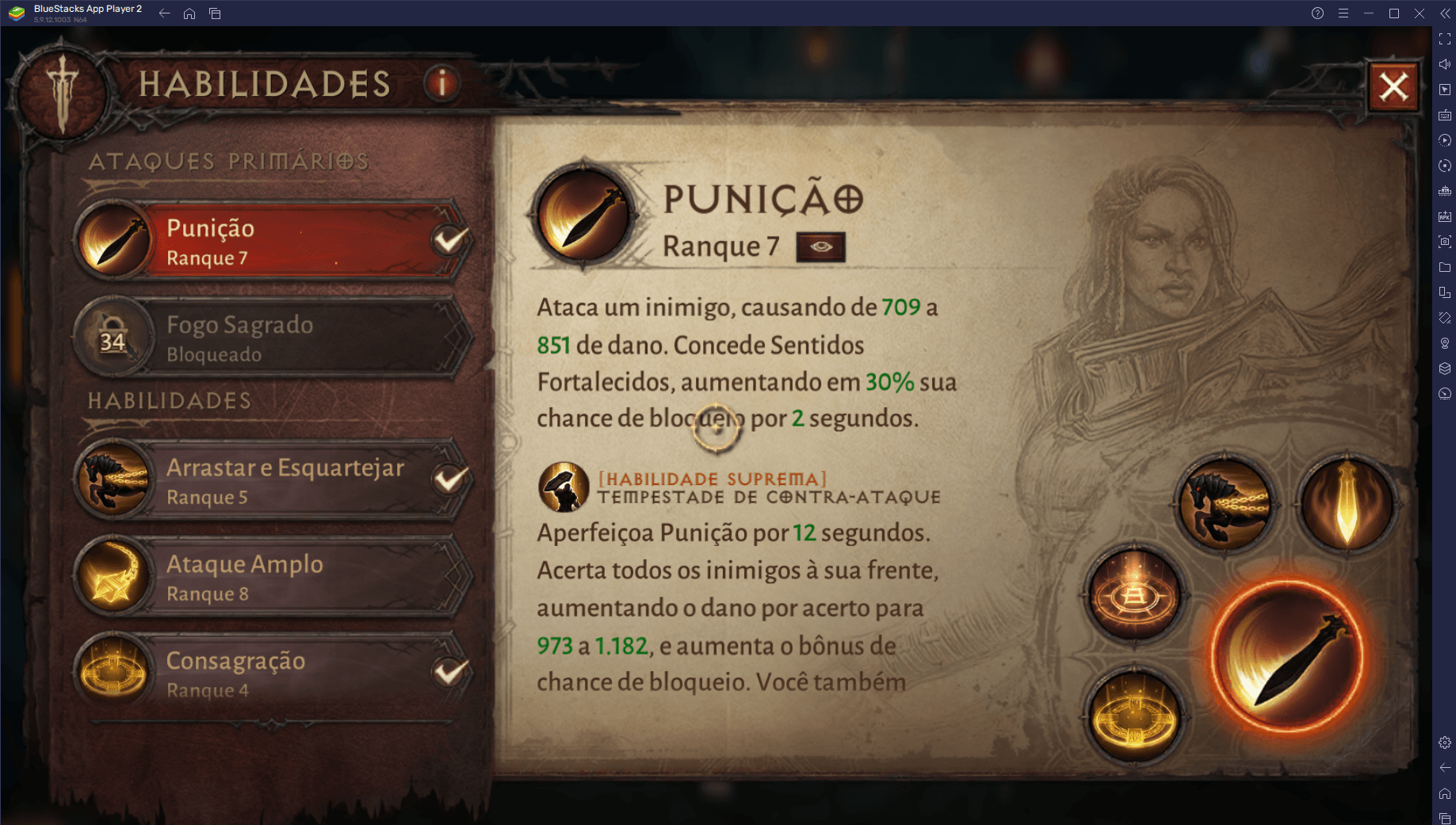 Como jogar de Cruzado em Diablo Immortal: habilidades, builds e estratégias para o JxA