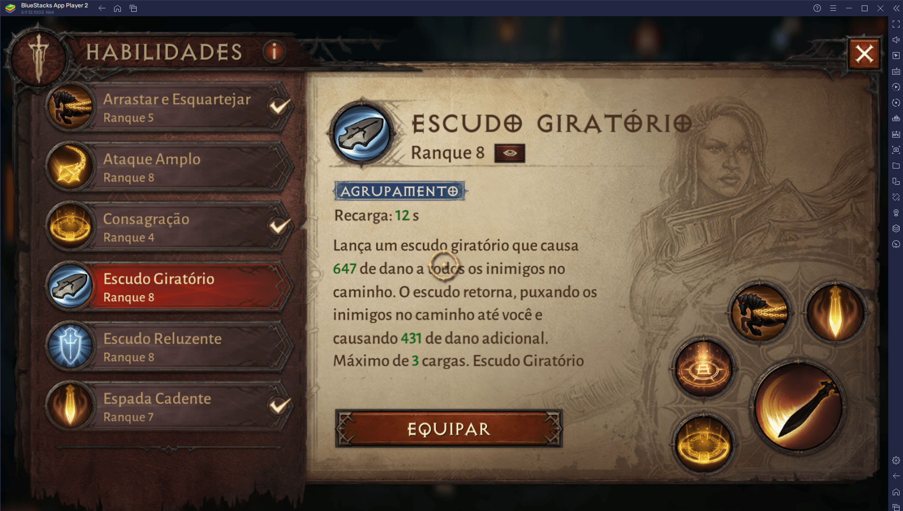 Como jogar de Cruzado em Diablo Immortal: habilidades, builds e estratégias para o JxA