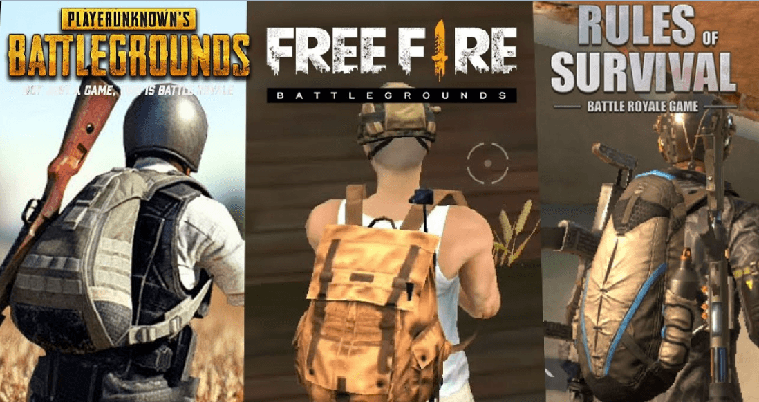 Battle Royale vs. Battle Royale: Free Fire, PUBG, and Rules of Survival