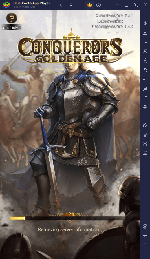 How to Enhance Your Conquerors: Golden Age Experience on PC with BlueStacks